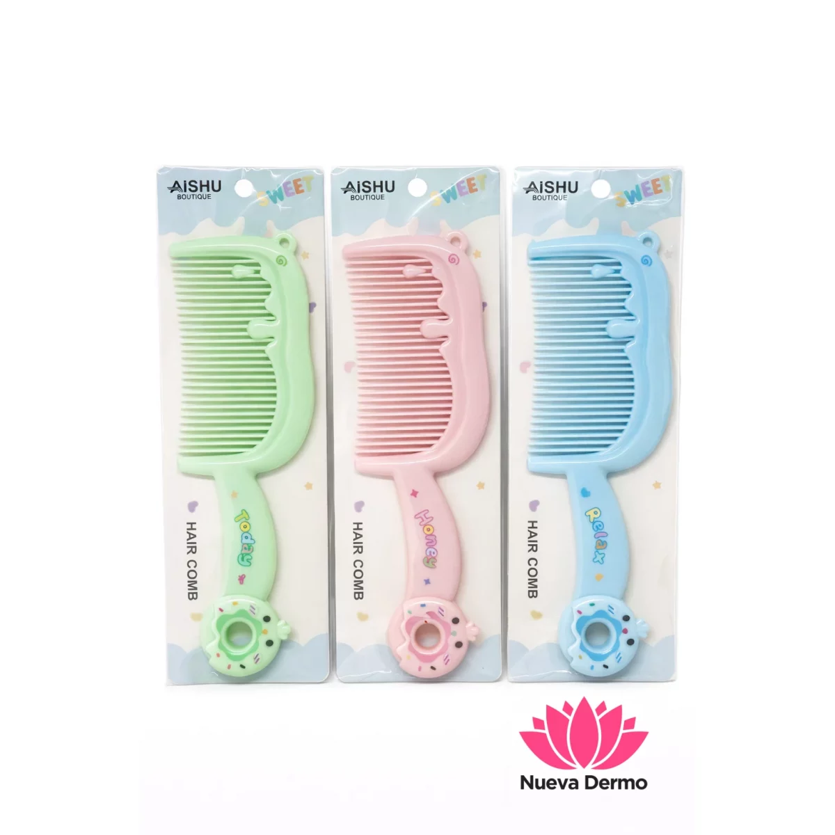 Peine Sweet donut Aishu PKY B006-5
