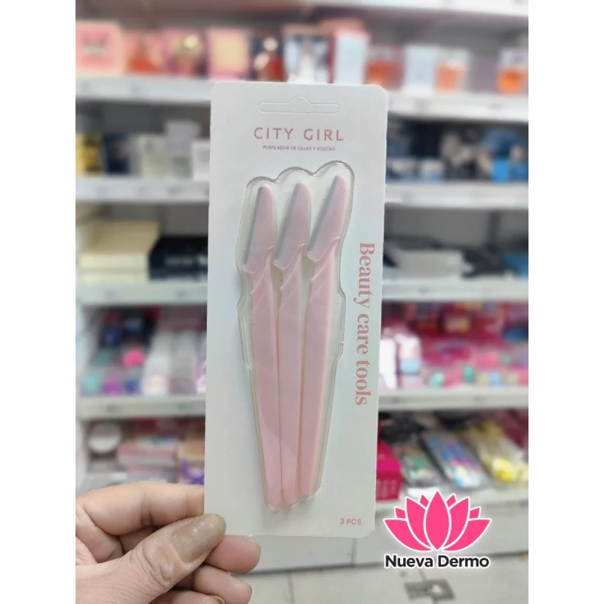 PERFILADOR CITY GIRL 3PCS MD-003