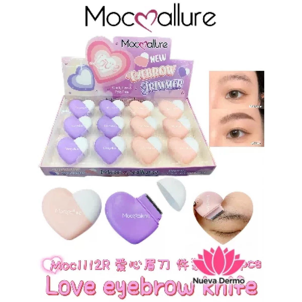 PERFILADOR CORAZON MOCOALLURE MOC1112