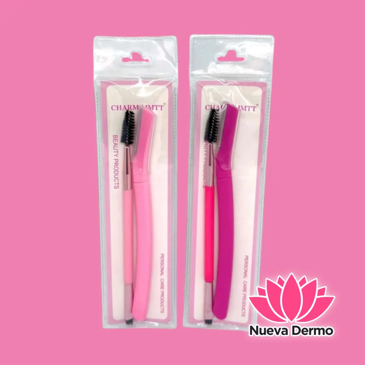 PERFILADOR DE CEJAS + BROCHA CHARM LIMTT CML-222C