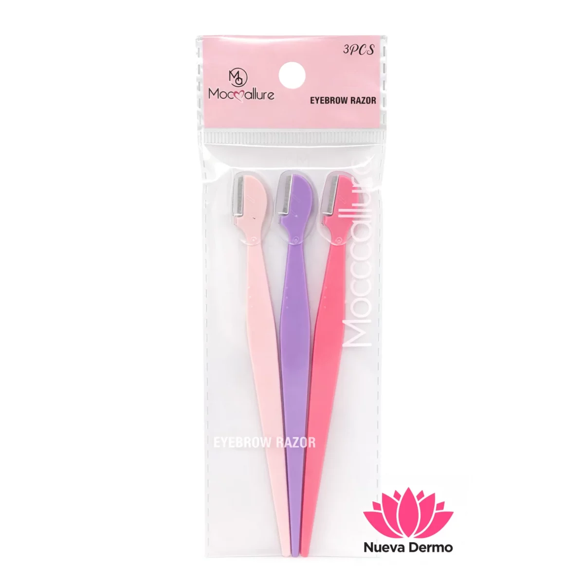 Perfilador de Cejas Corto 3U Moc Allure...
