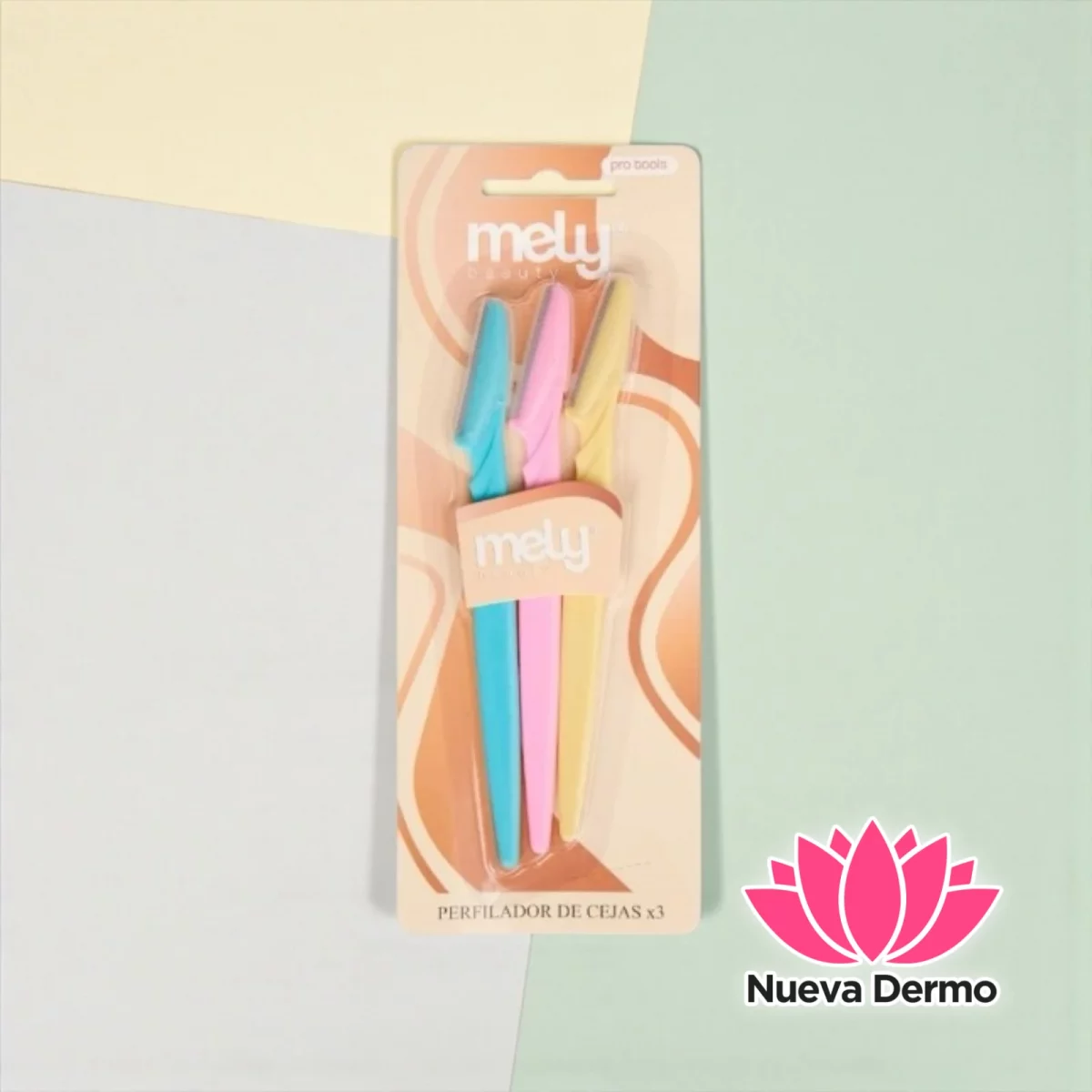 PERFILADOR DE CEJAS X3PCS MELY 08007-(KAW800)