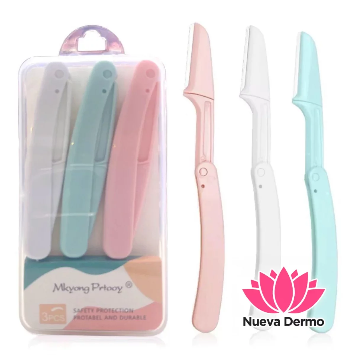 PERFILADOR DE CEJAS X3PCS