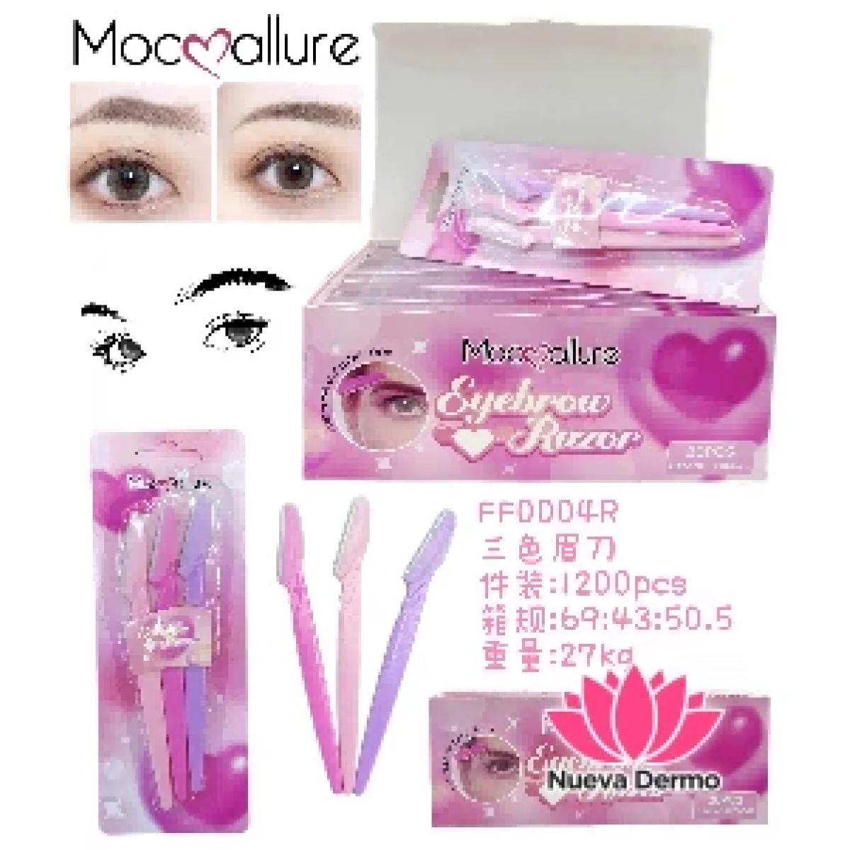 PERFILADOR SET 3U MOCOALLURE FF0004
