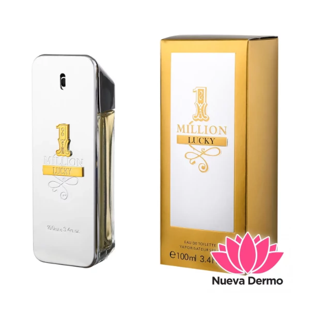 PERFUME 1 MILLION LUCKY 100ML J8004-1 CANTIDAD X UNIDAD