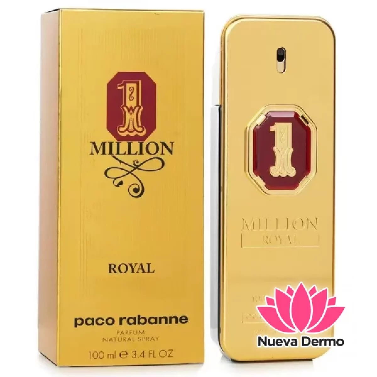 PERFUME 1 MILLION ROYAL 100ML J8004-2 CANTIDAD X UNIDAD