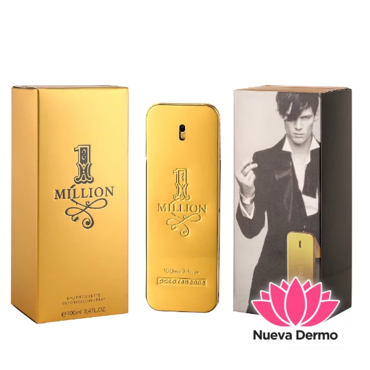 PERFUME 1 MILLON MEN 100ML B483N J8004 CANTIDAD X UNIDAD