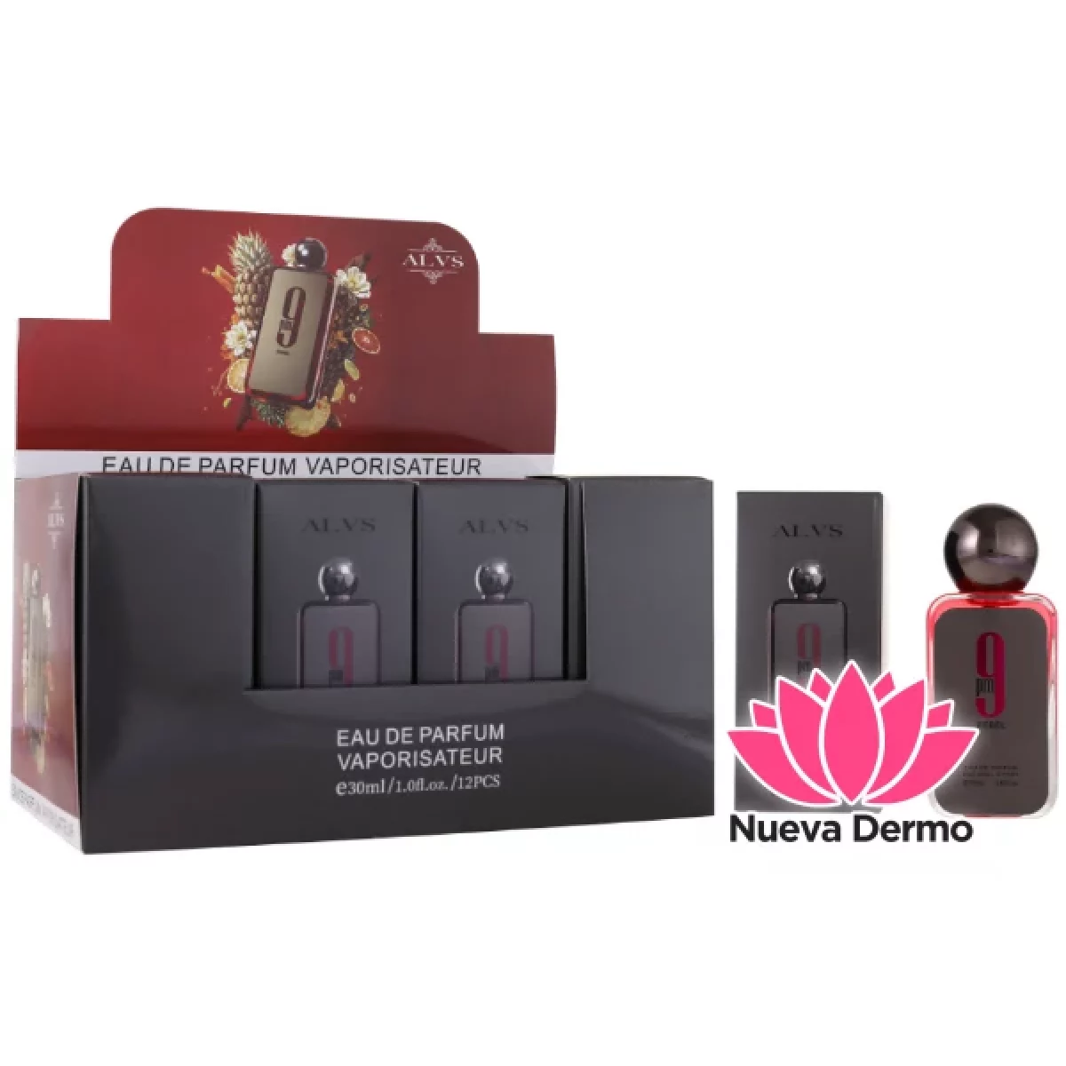 PERFUME 9PM REBEL 30ML JH400-12