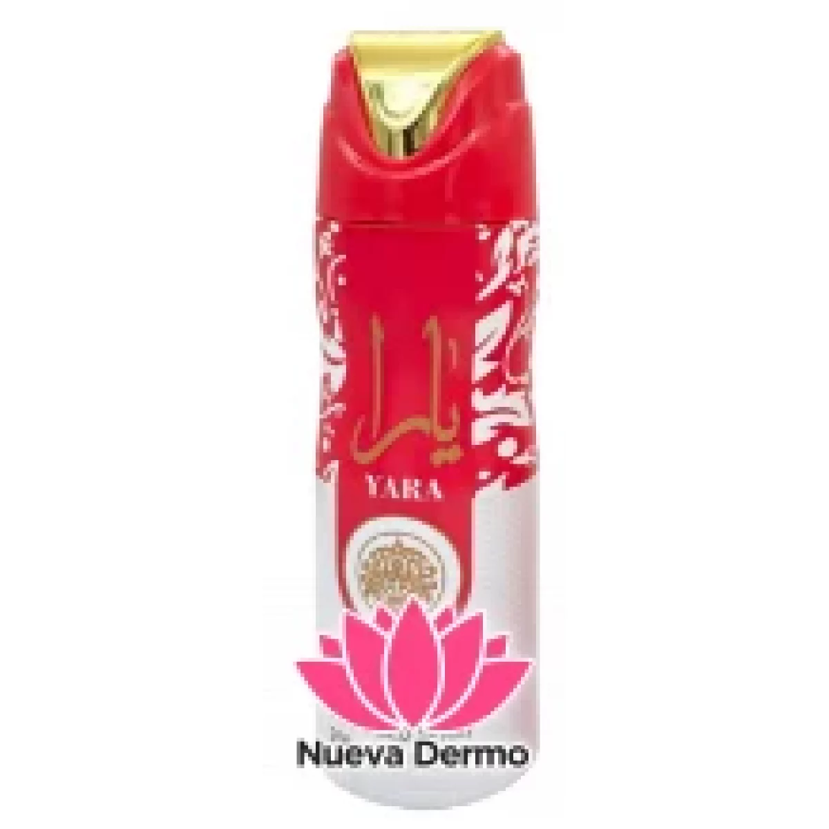 PERFUME AEROSOL YARA FUCSION 200ML GH002-4