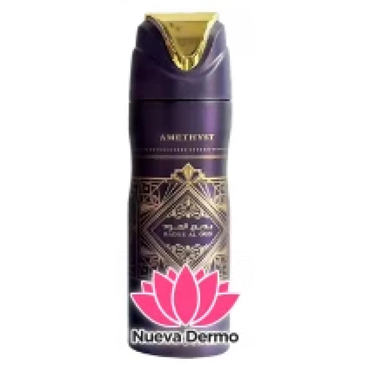PERFUME AEROSOR BADE AL OUD AMETHYST 200ML GH002-7