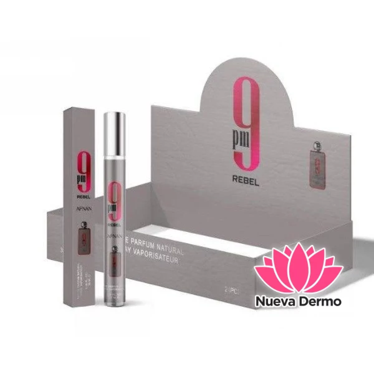 PERFUME Afnan 9PM Rebel 35ml H100-040