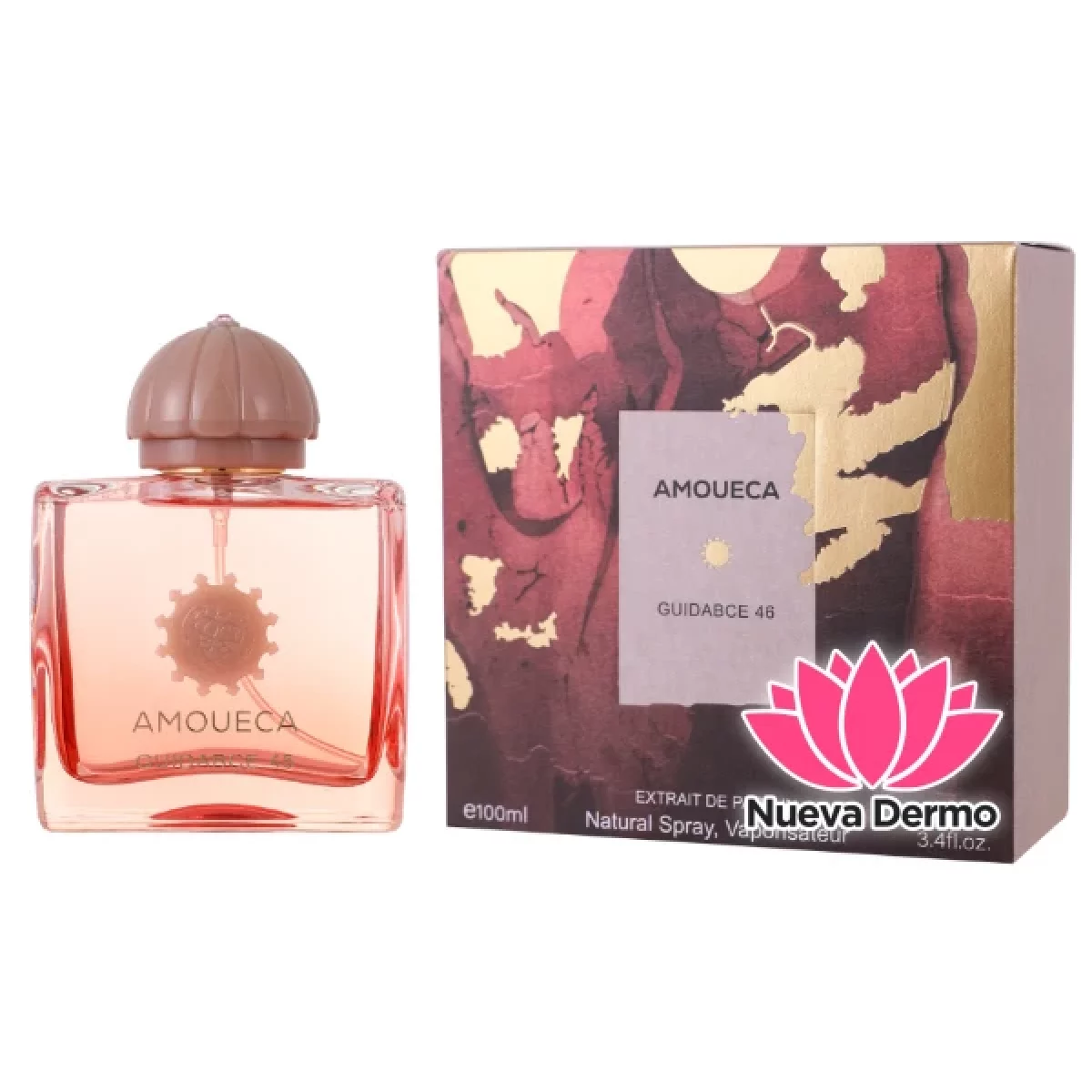 PERFUME AMEUEGA GUIDABCE46 100ML J8034-3 CANTIDAD X UNIDAD