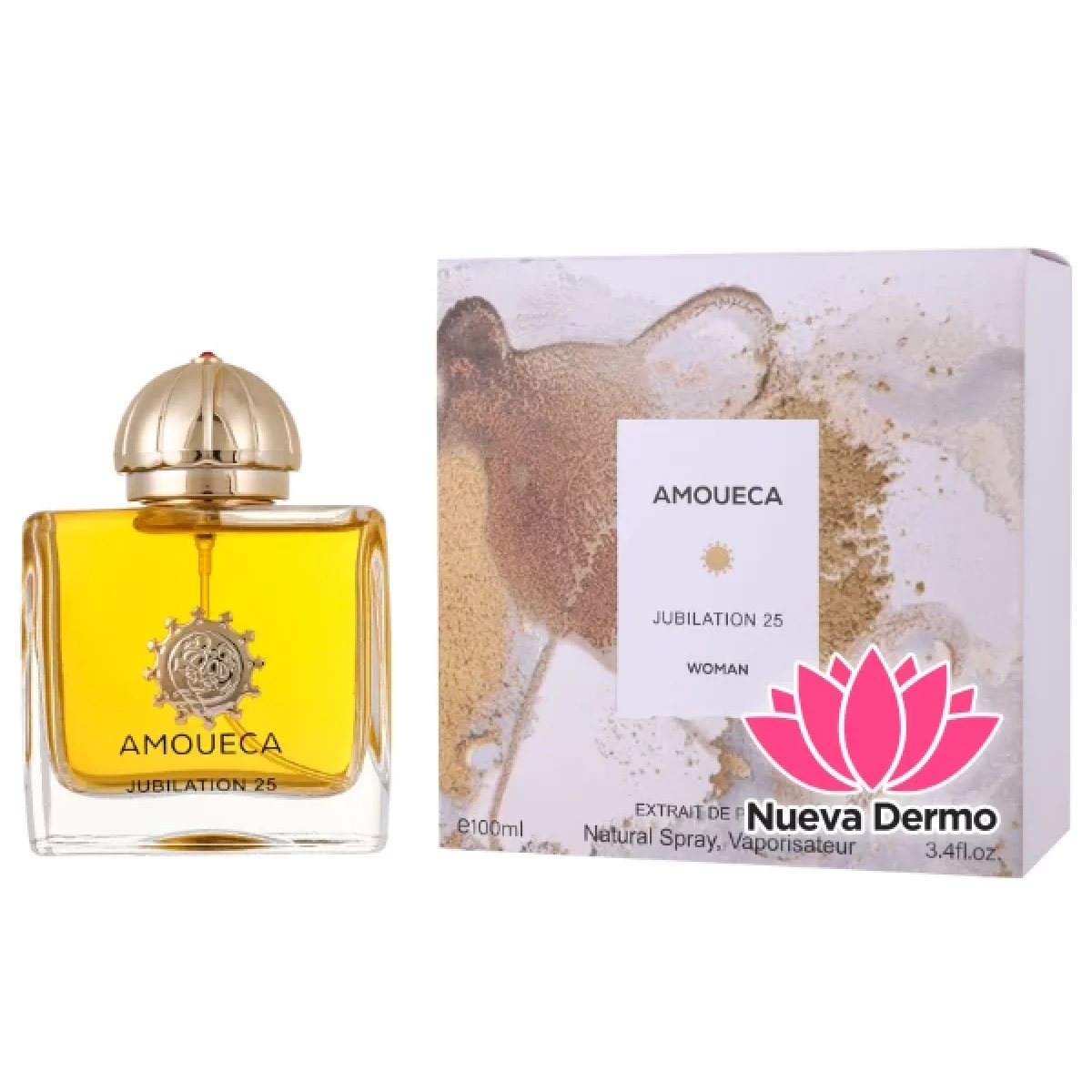 PERFUME AMEUEGA JUBILATION25 WOMAN 100ML J8034-2 CANTIDAD X UNIDAD