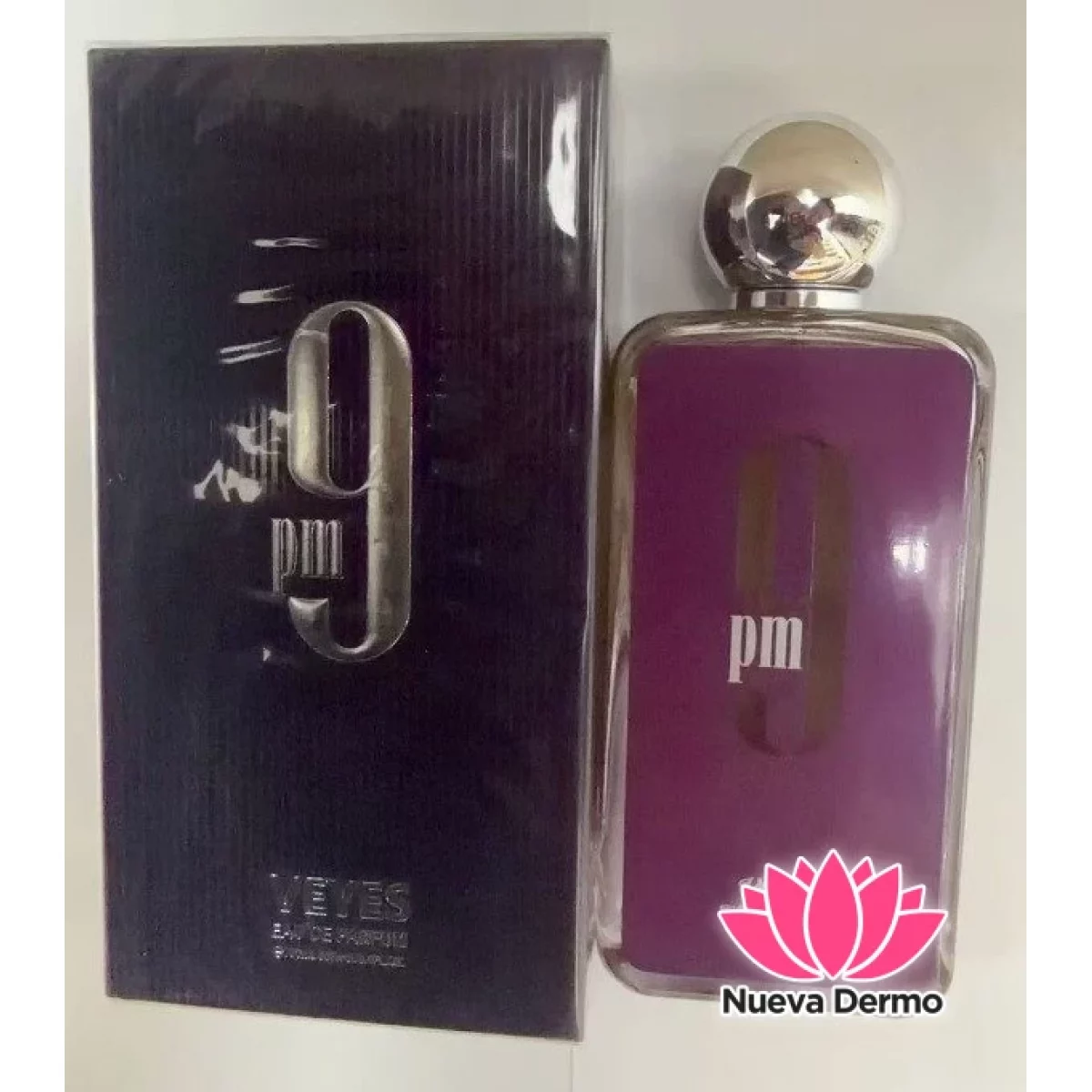PERFUME ARABE 9PM VEYES PURPURA 100ML W1305-4