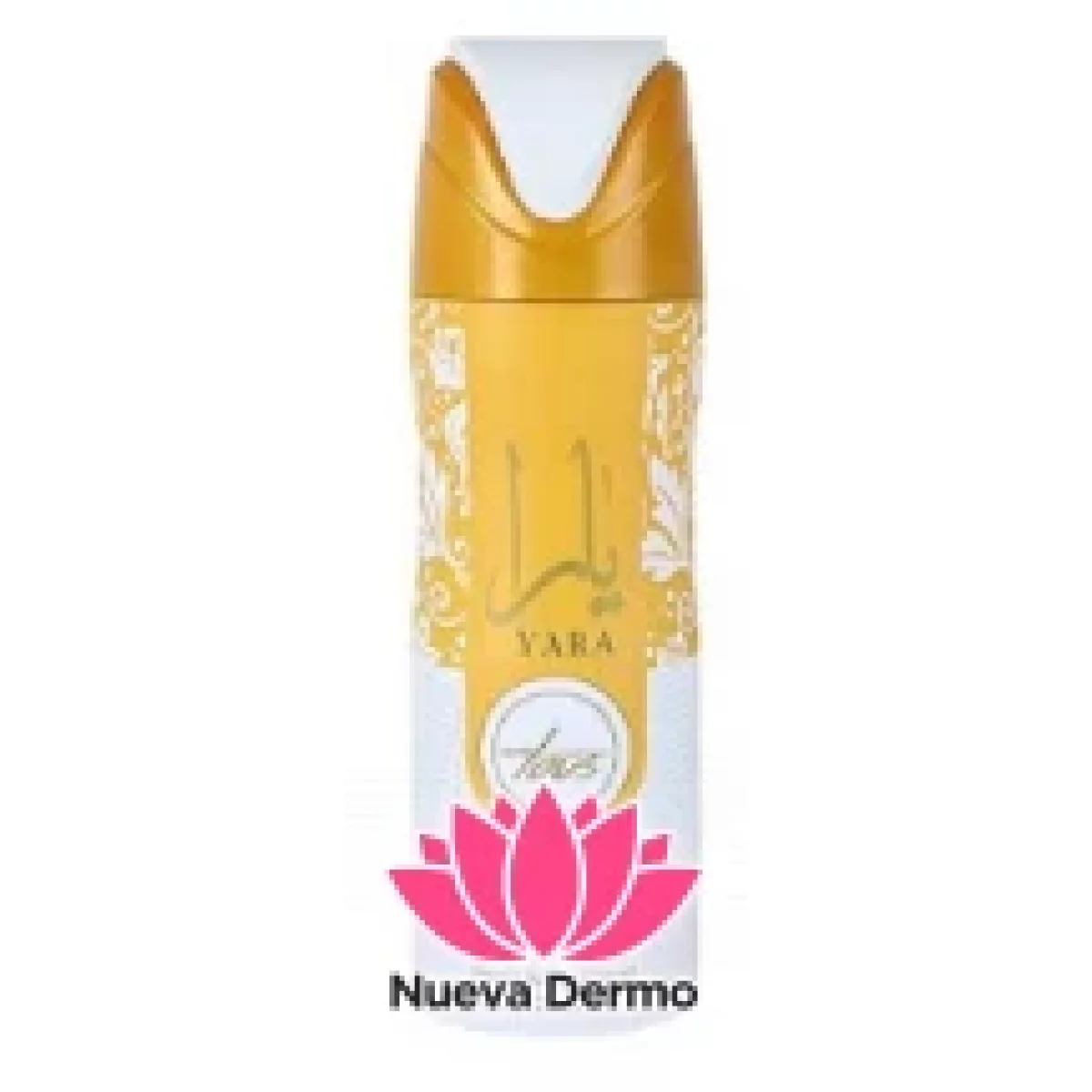 PERFUME ARABE AEROSOL YARA AMARILLO 200ML GH002-3