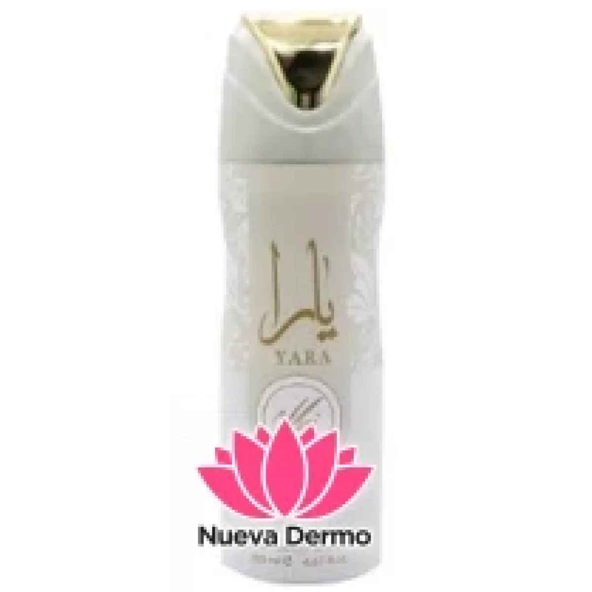 PERFUME ARABE AEROSOL YARA BLANCO 200ML GH002-2