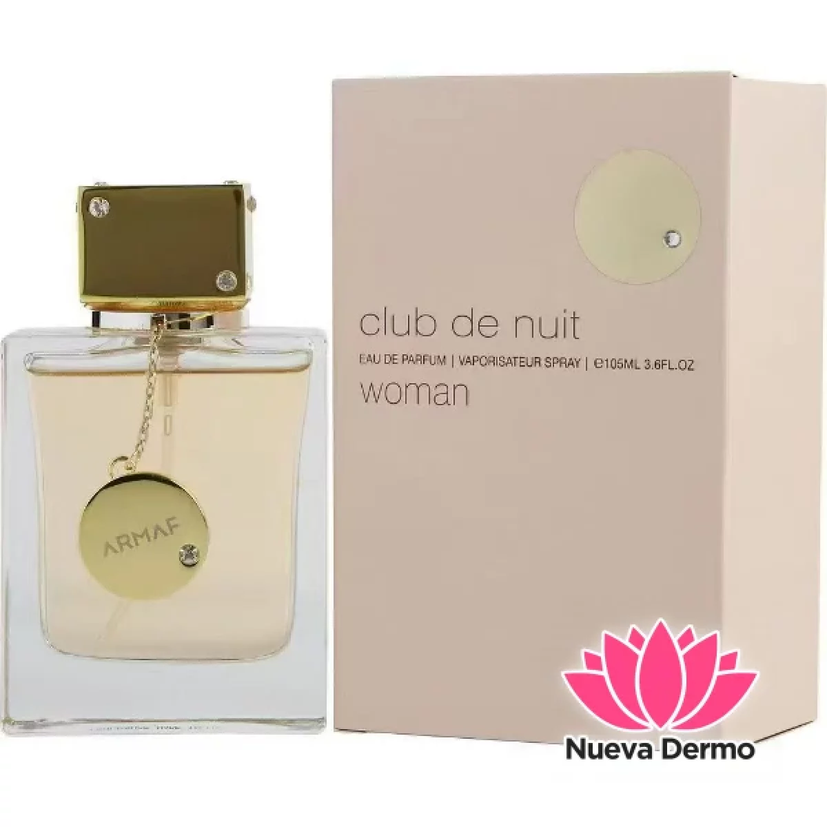 PERFUME ARABE CLUB DE NUIT WOMAN 100ML WH-2416-2 CANTIDAD X UNIDAD