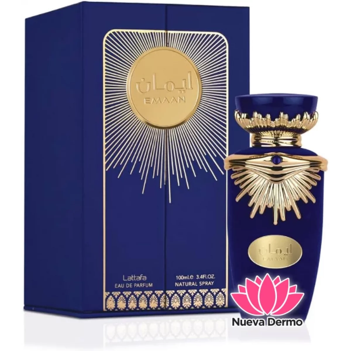 PERFUME ARABE EMAAN 100ML HY048-3 CANTIDAD X UNIDAD