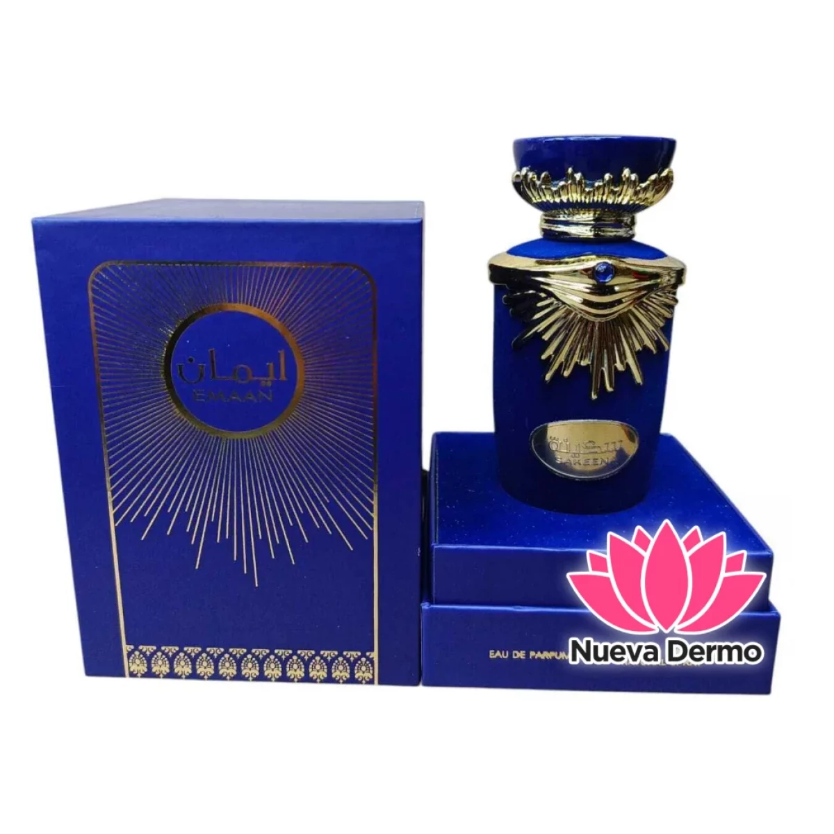PERFUME ARABE EMMAN 100ML