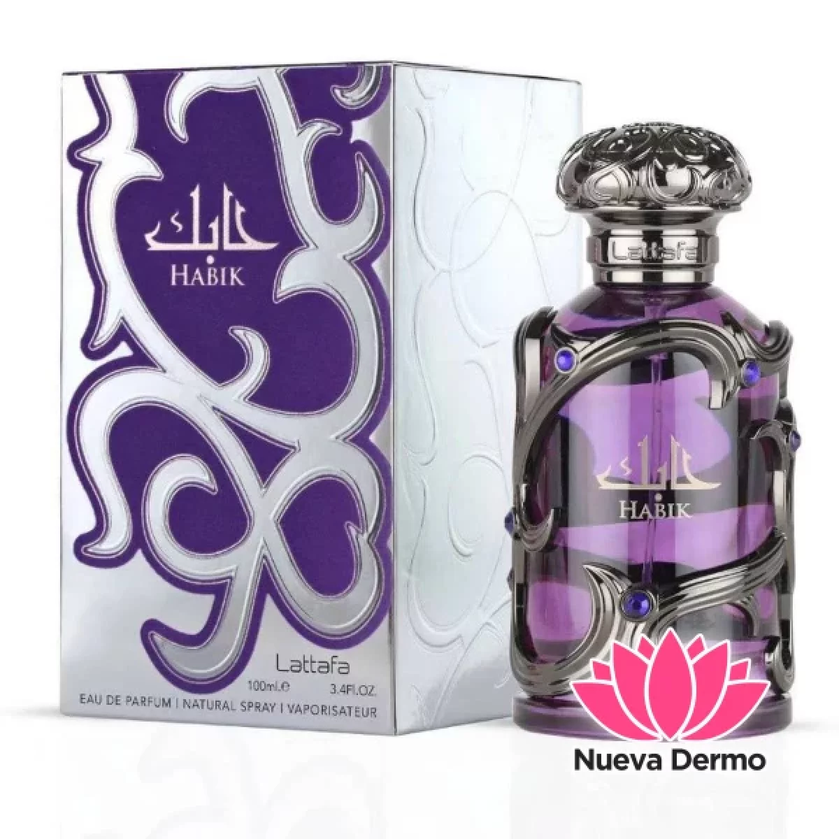 PERFUME ARABE HABIK PURPURA 100ML 2025-5