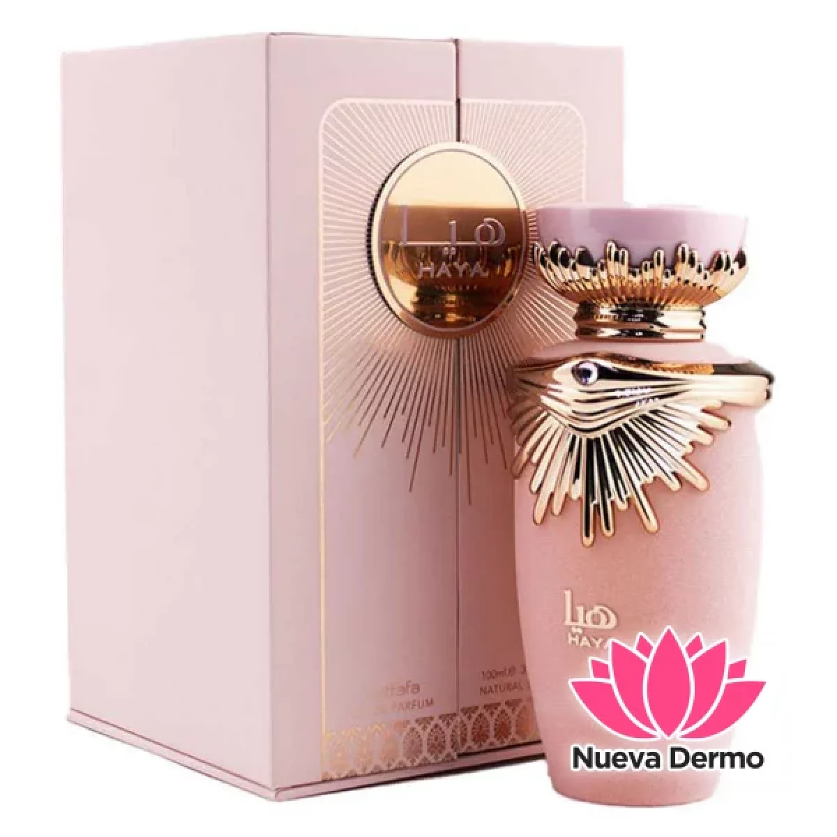 PERFUME ARABE HAYA 100ML HY048-1 CANTIDAD X UNIDAD