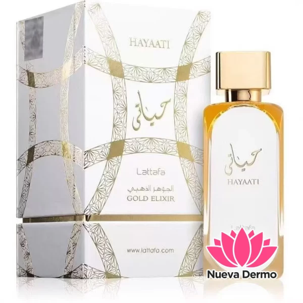 PERFUME ARABE HAYAATI BLANCO 100ML WH-2421-3 CANTIDAD X UNIDAD