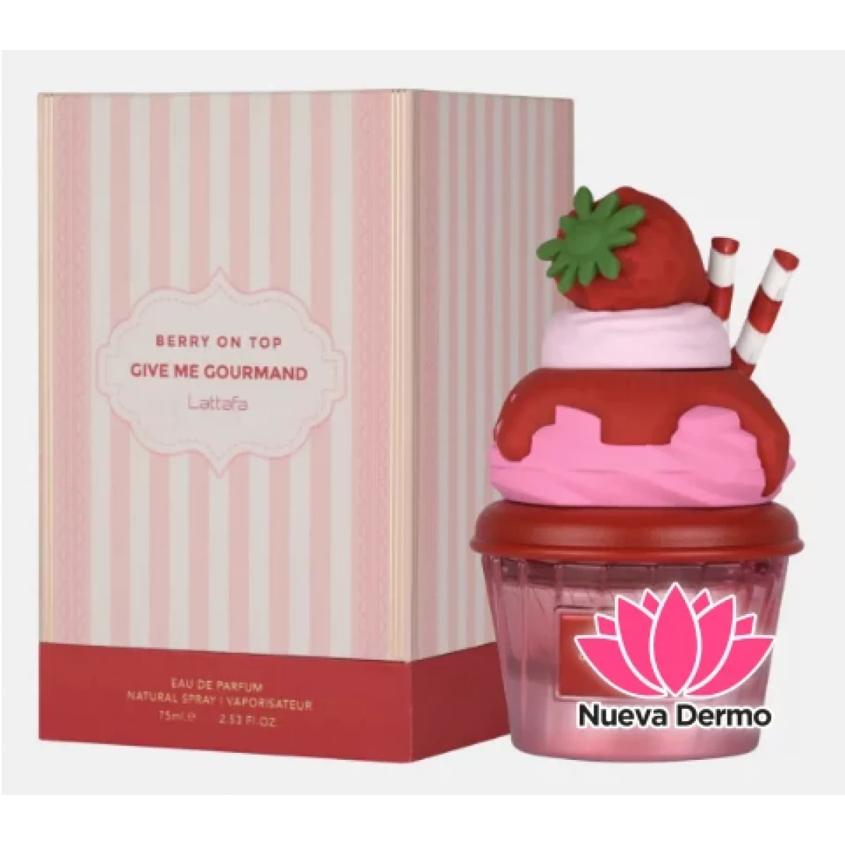 PERFUME ARABE HELADO BERRY ON TOP 75ML 2025-8