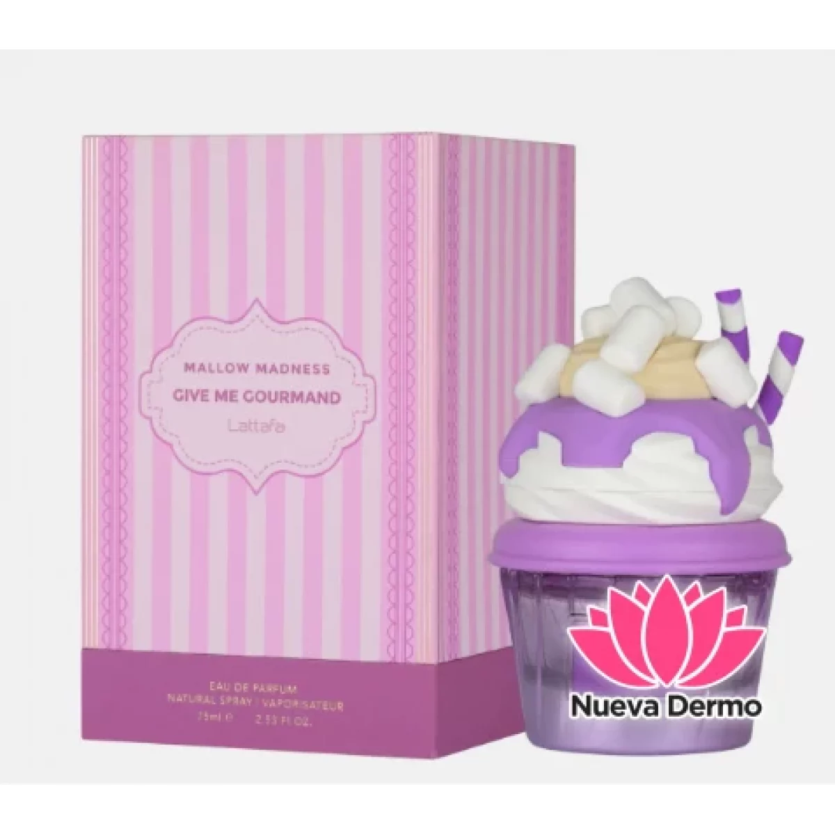PERFUME ARABE HELADO MALLOW MADNESS 75ML 2025-12