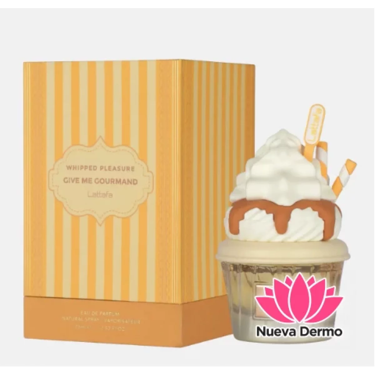PERFUME ARABE HELADO PLEASURE 75ML 2025-10