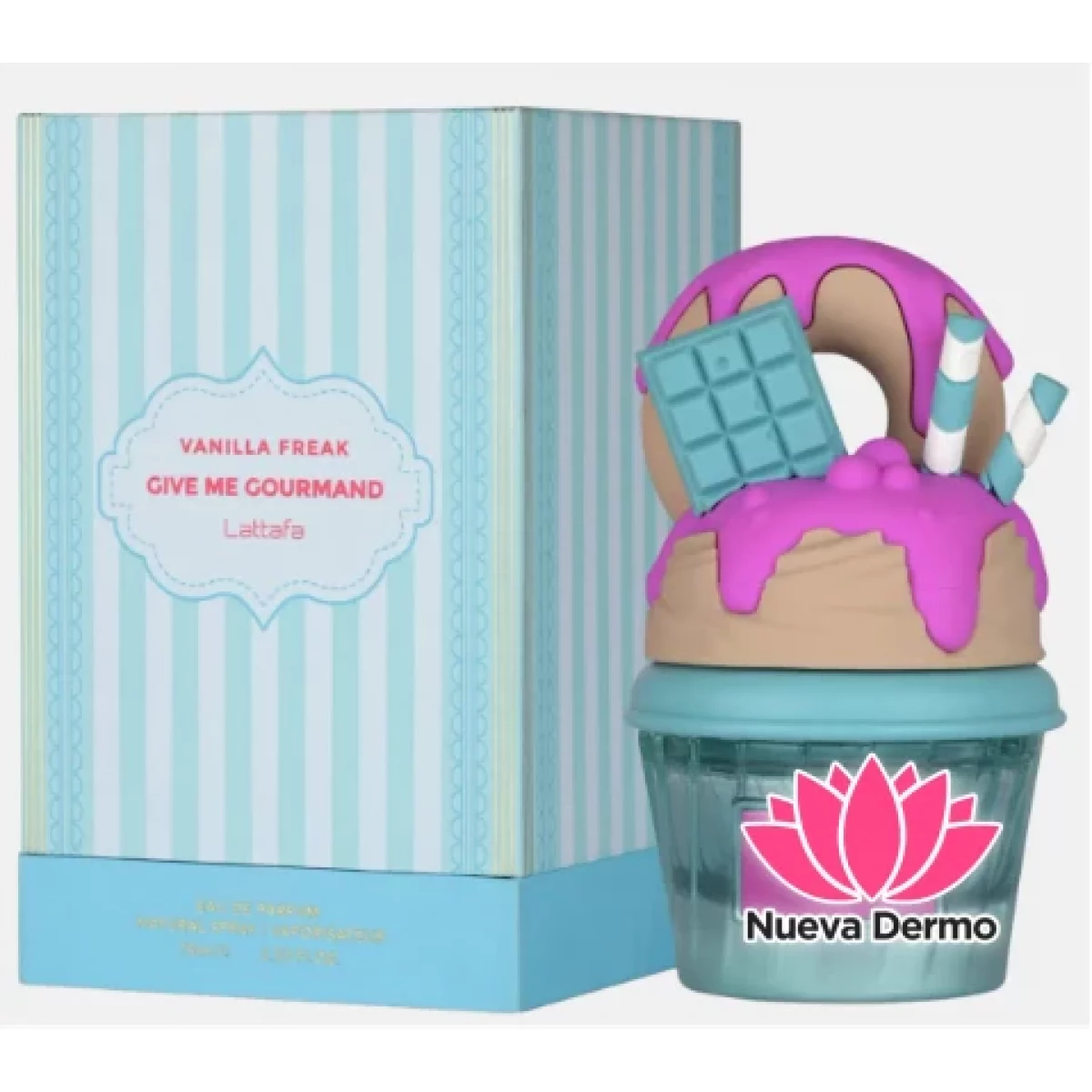 PERFUME ARABE HELADO VANILLA FREAK 75ML 2025-13