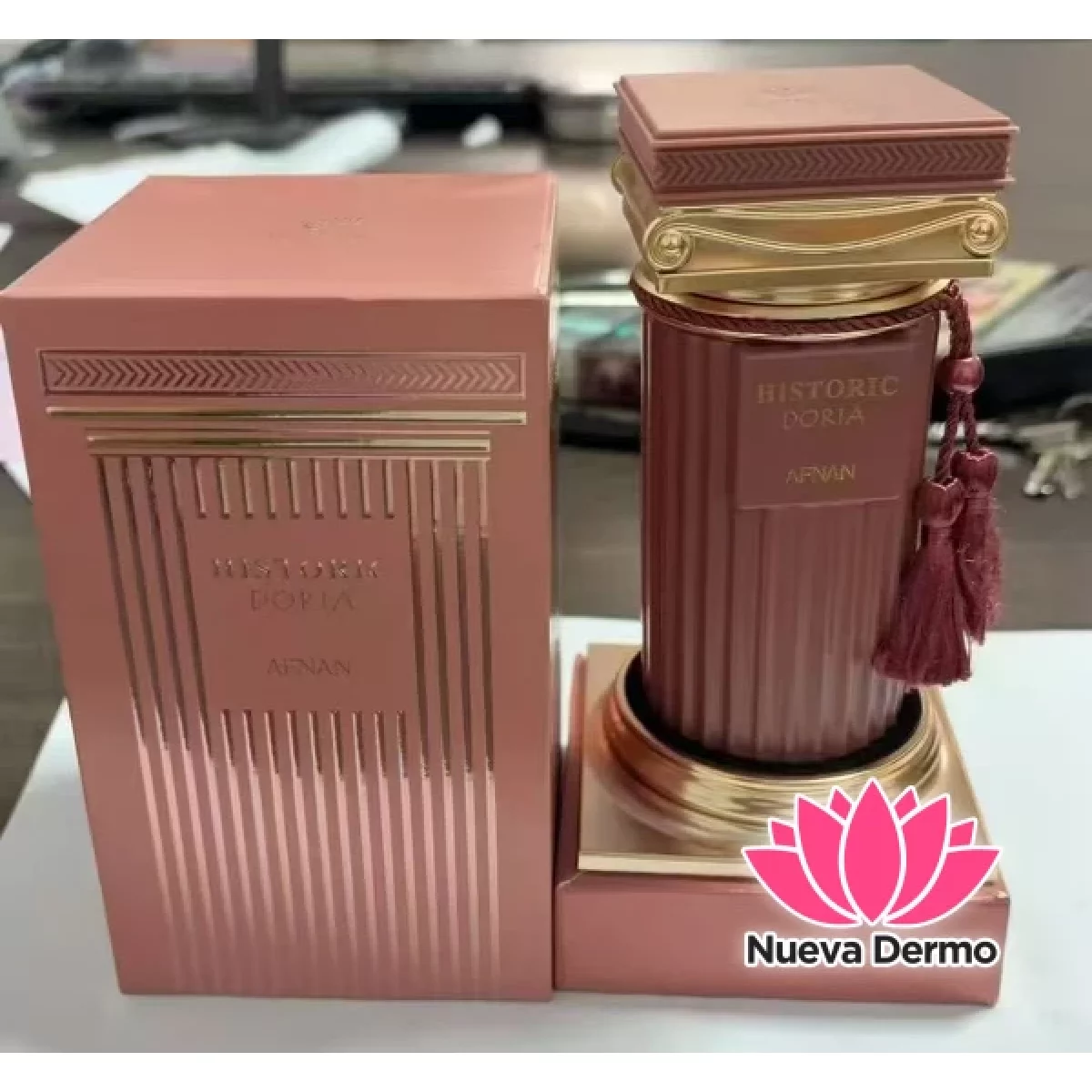 PERFUME ARABE HISTORIC DORIA 100ML 2025-6