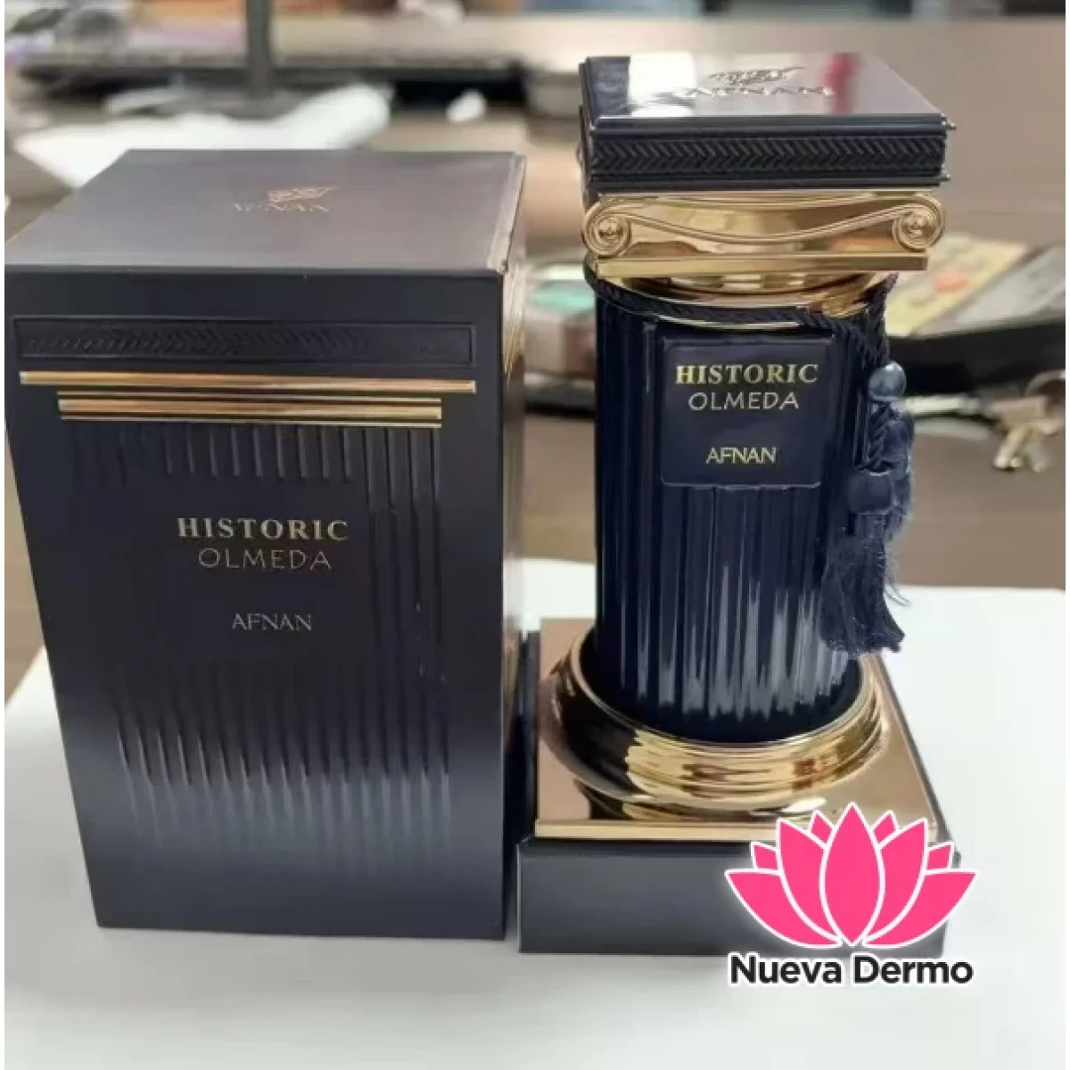 PERFUME ARABE HISTORIC OLMEDA 100ML 2025-7