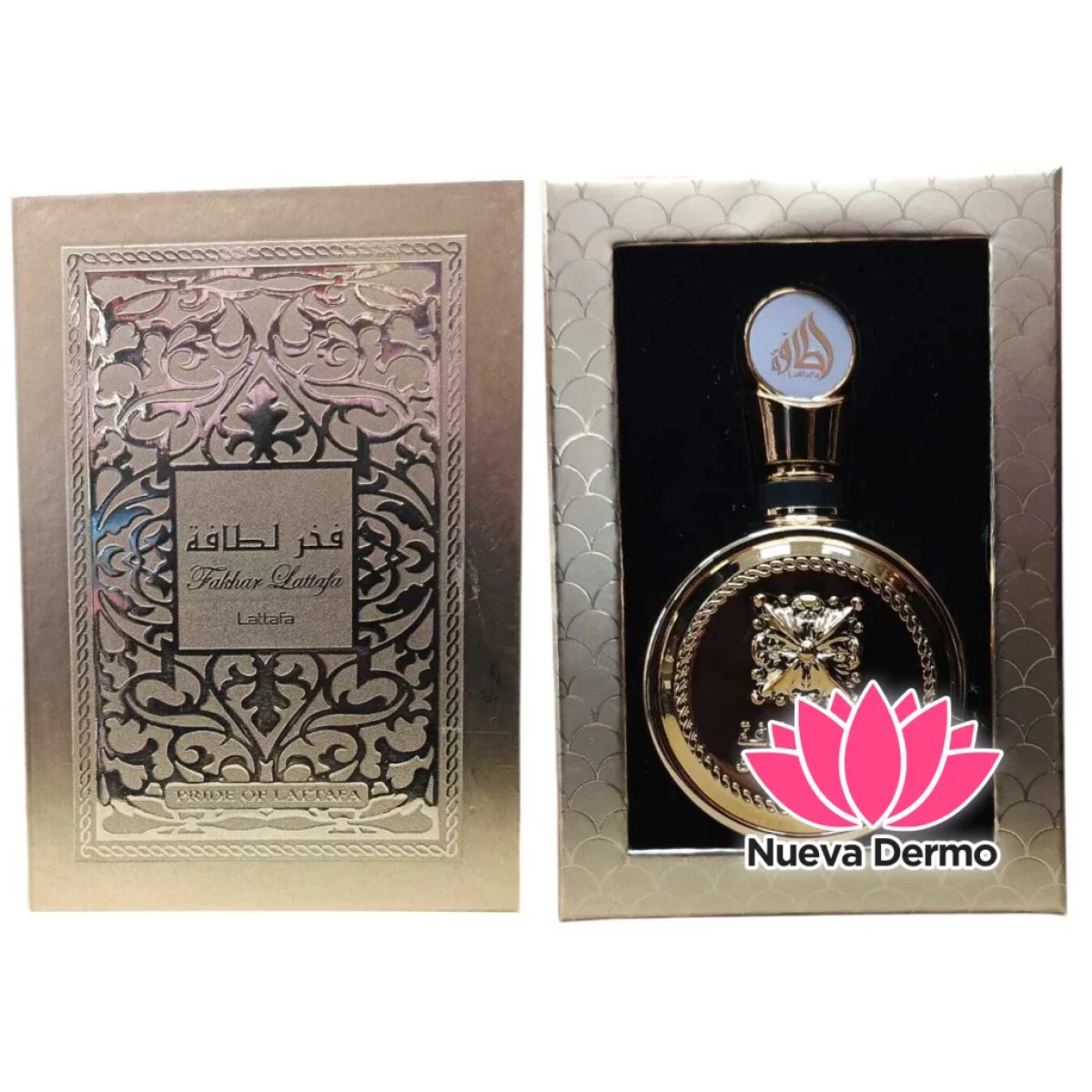 PERFUME ARABE LATTAFA DORADO 100ML