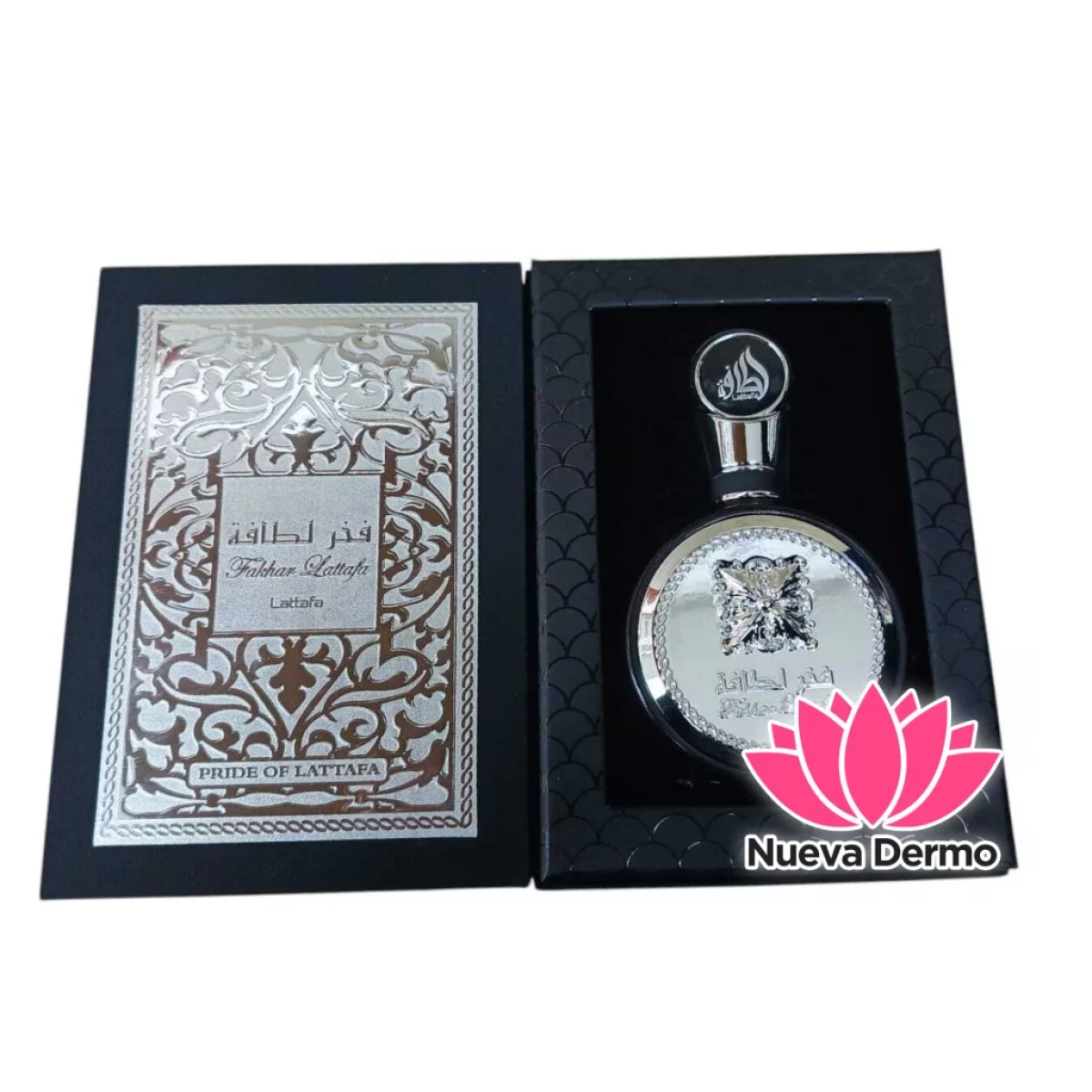 PERFUME ARABE LATTAFA NEGRO 100ML