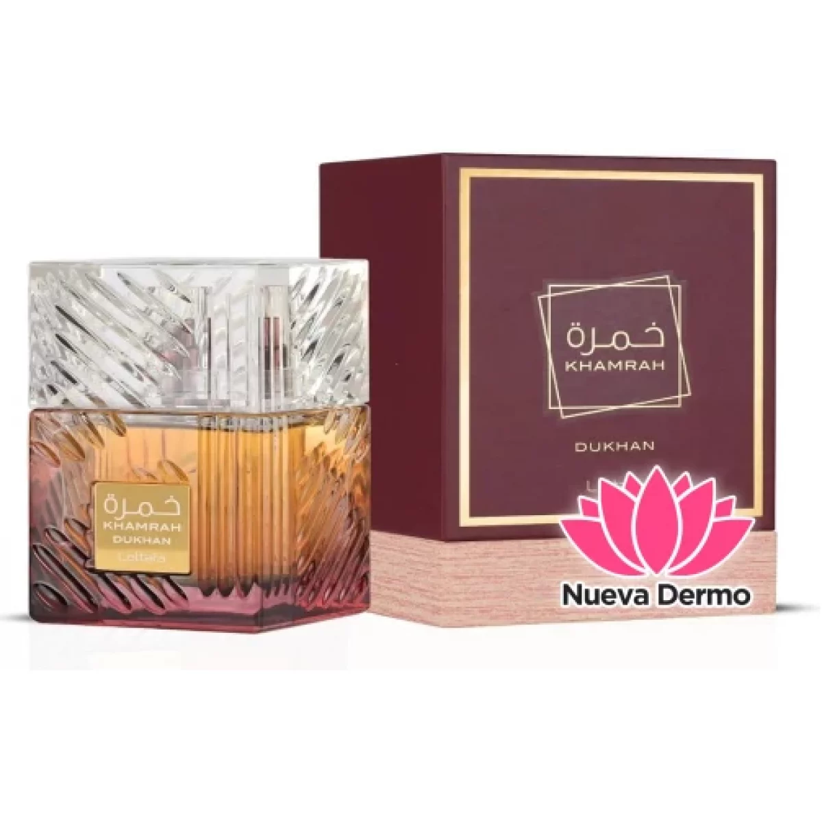 PERFUME ARABE ROJO KHAMRAH HY008-3 CANTIDAD X UNIDAD