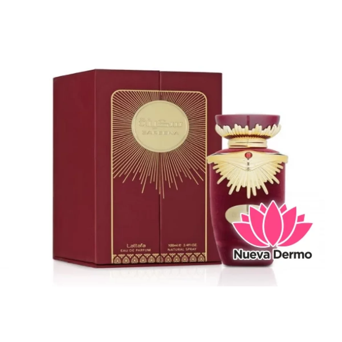 PERFUME ARABE SAKEENA 100ML HY048-2 CANTIDAD X UNIDAD