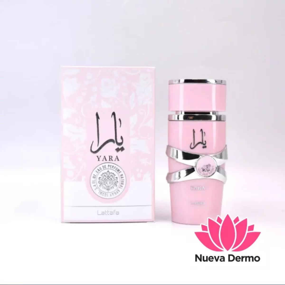 PERFUME ARABE YARA ROSA 100ML WH2411-1 CANTIDAD X UNIDAD