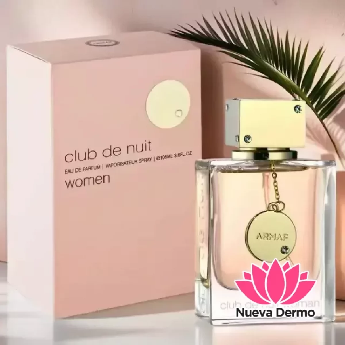 PERFUME ARMAF CLUB DE NUIT WOMAN 105ML B811-6/B811-4 6085010094151