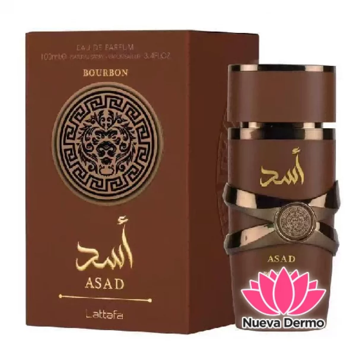 PERFUME ASAD MARRON 50ML WH2418-7