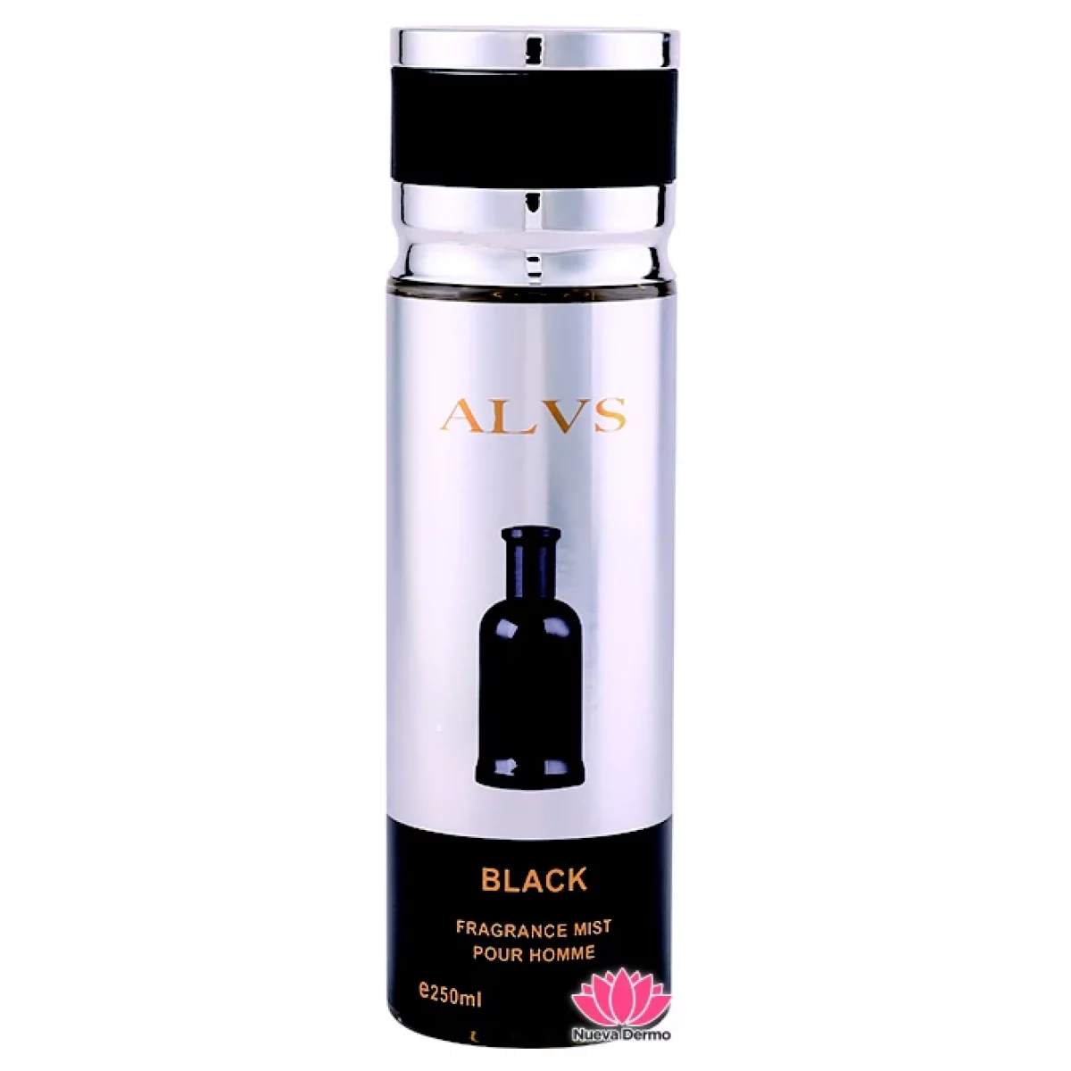 PERFUME BLACK ALVS 250ML JH250-4