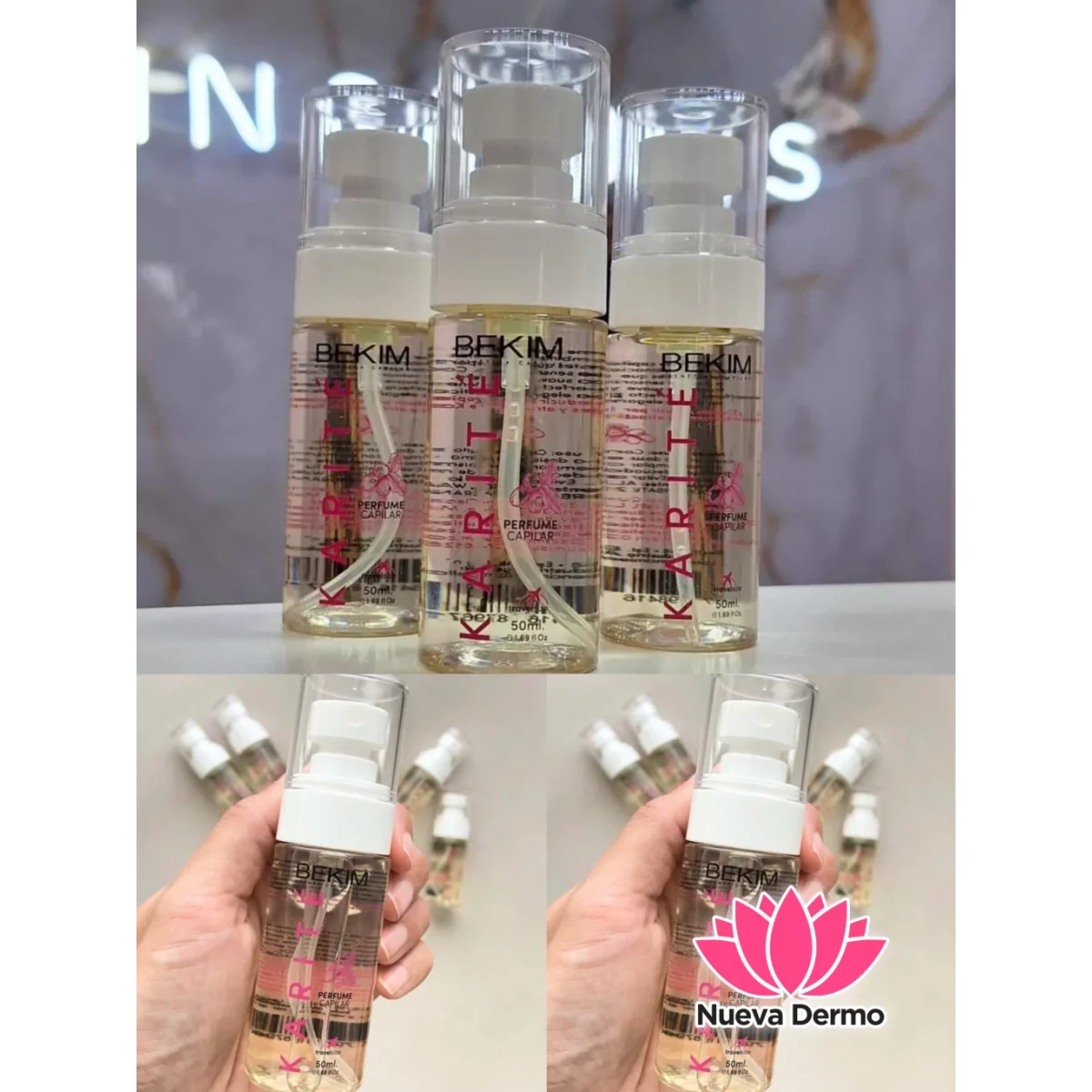 PERFUME CAPILAR BEKIM