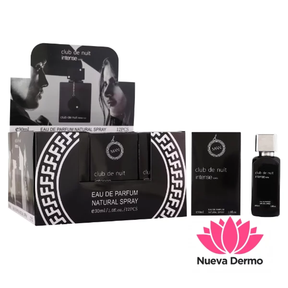PERFUME CLUB DE NUIT INTENSE MAN 30ML AL30-11