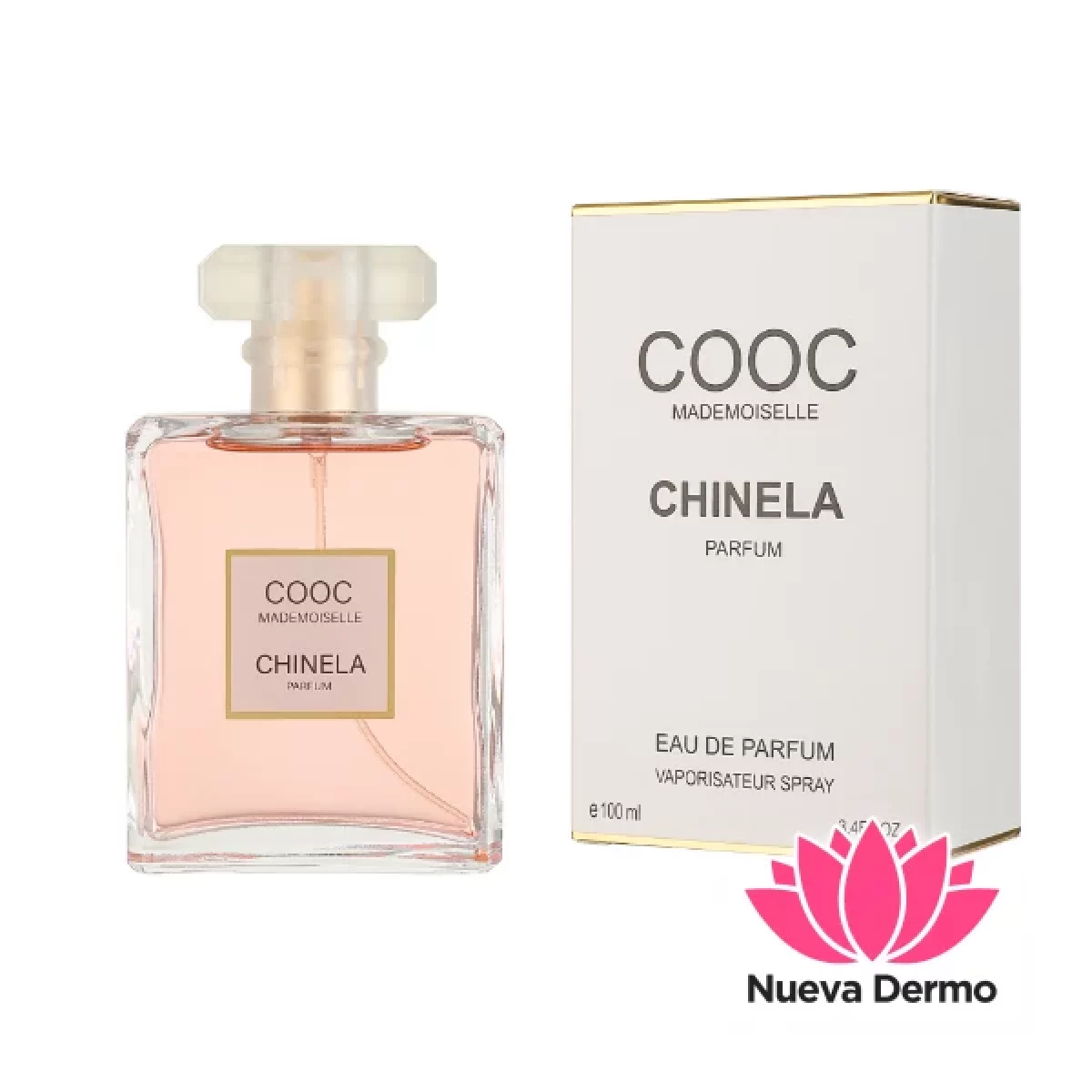 PERFUME COOC CHINELA 100ML J8001 CANTIDAD X UNIDAD