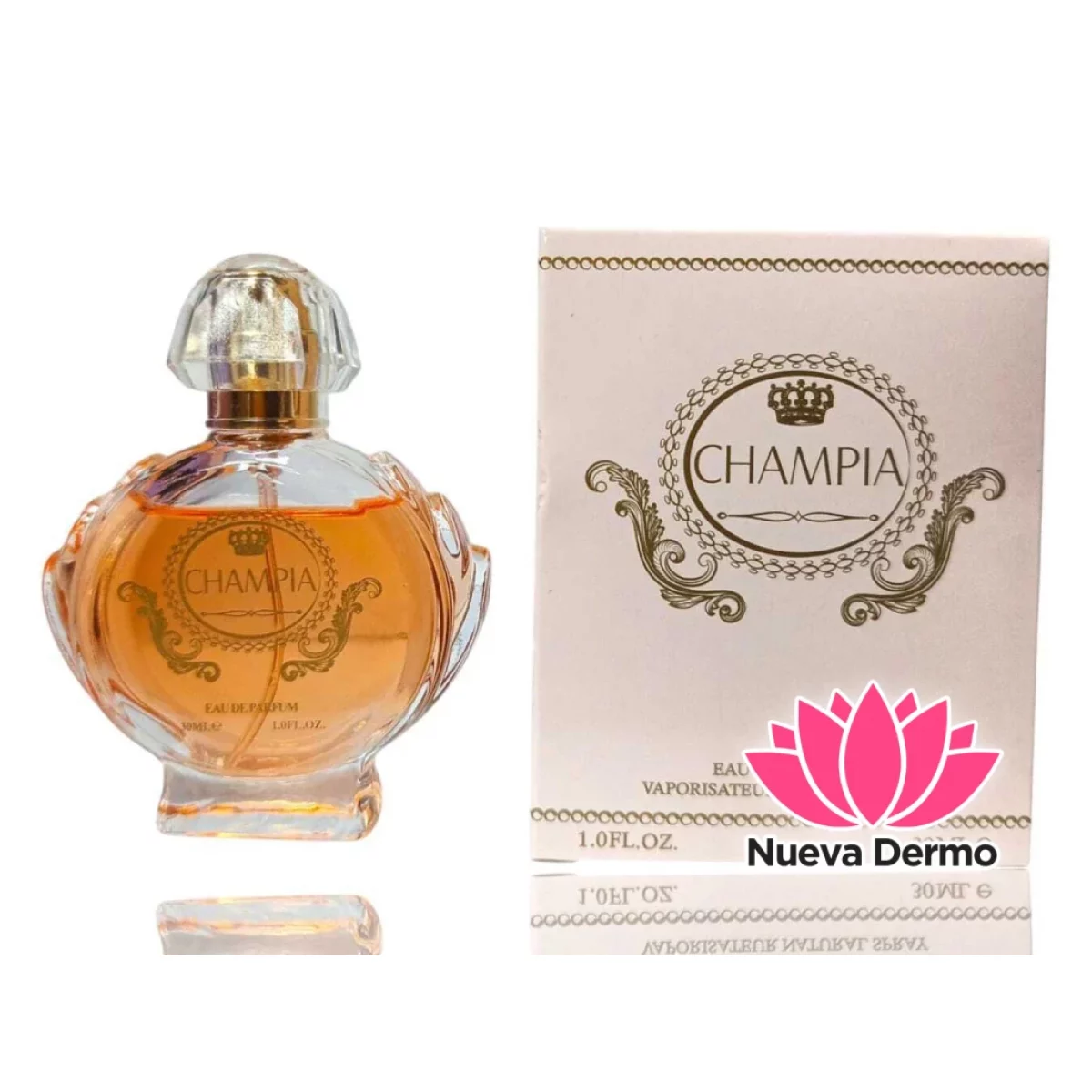 PERFUME DE MUJER 30ML CHAMPIA