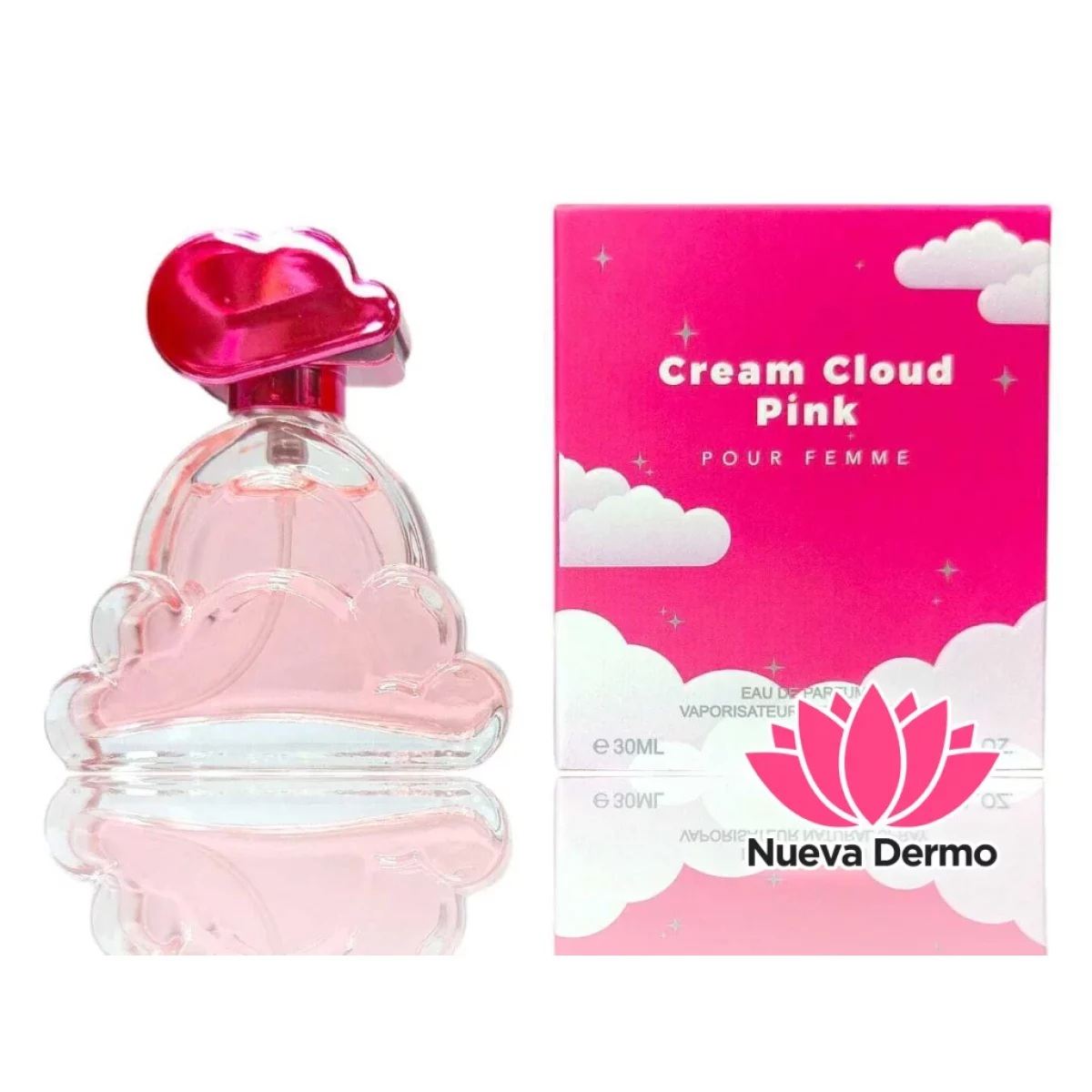 PERFUME DE MUJER 30ML CREAM CLOUD PINK