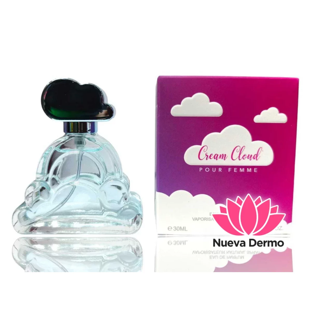 PERFUME DE MUJER 30ML CREAM CLOUD