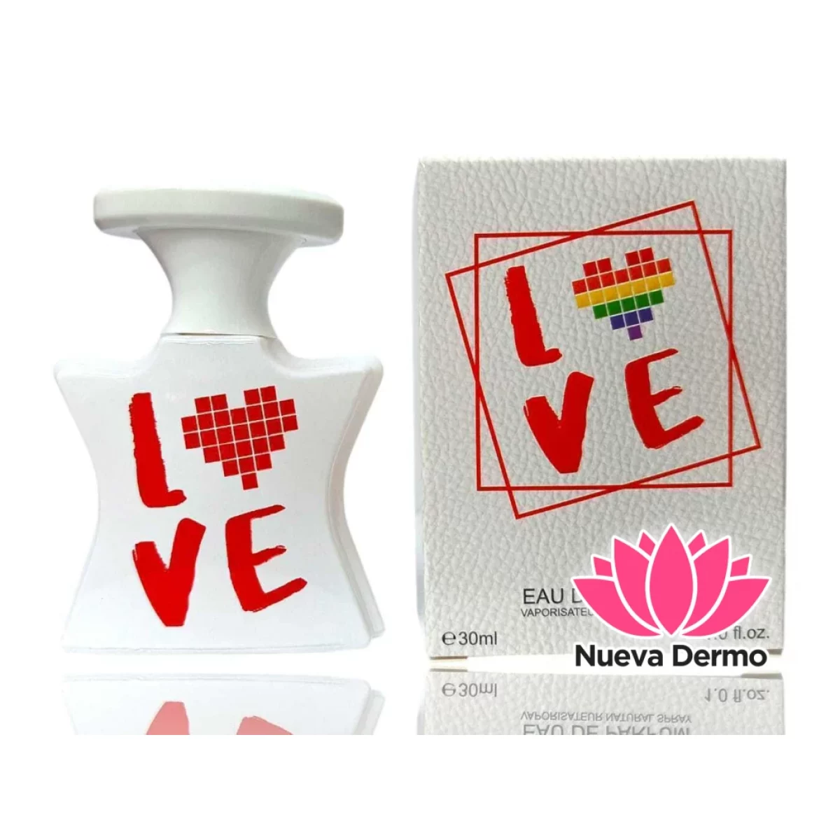 PERFUME DE MUJER 30ML LOVE