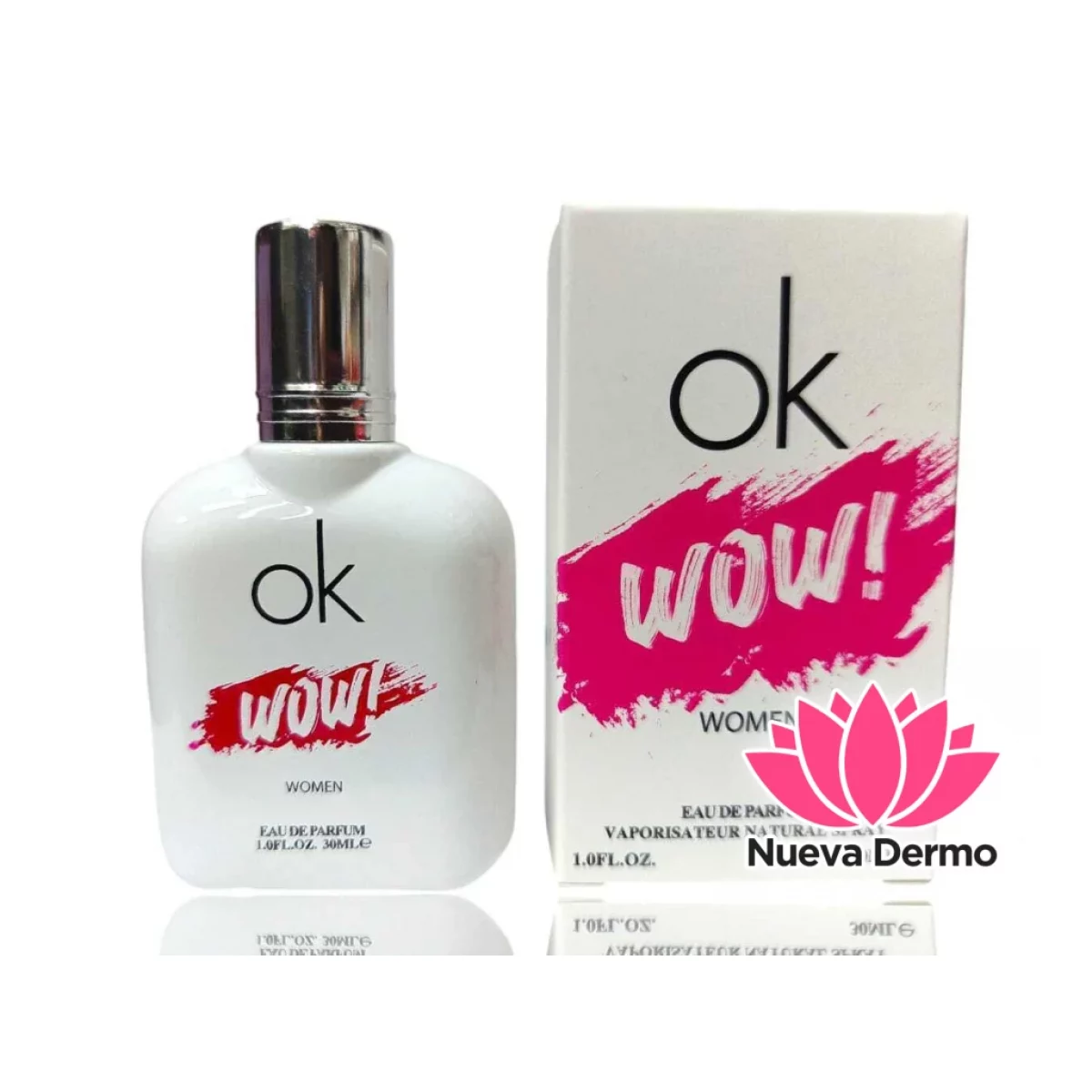 PERFUME DE MUJER 30ML OK WOW