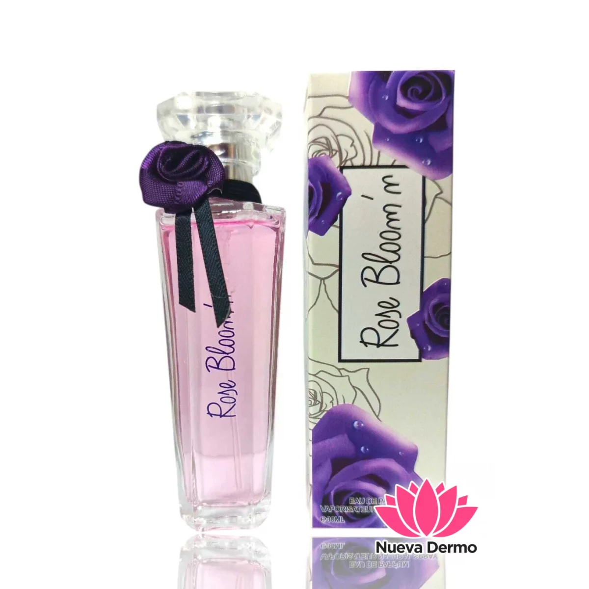 PERFUME DE MUJER 30ML ROSE BLOOOM