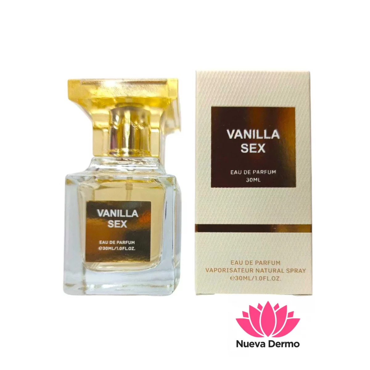 PERFUME DE MUJER 30ML VANILLA SEX